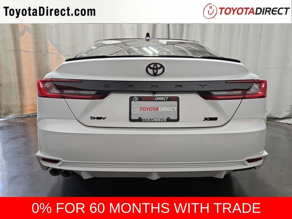 2026 Toyota Camry XSE