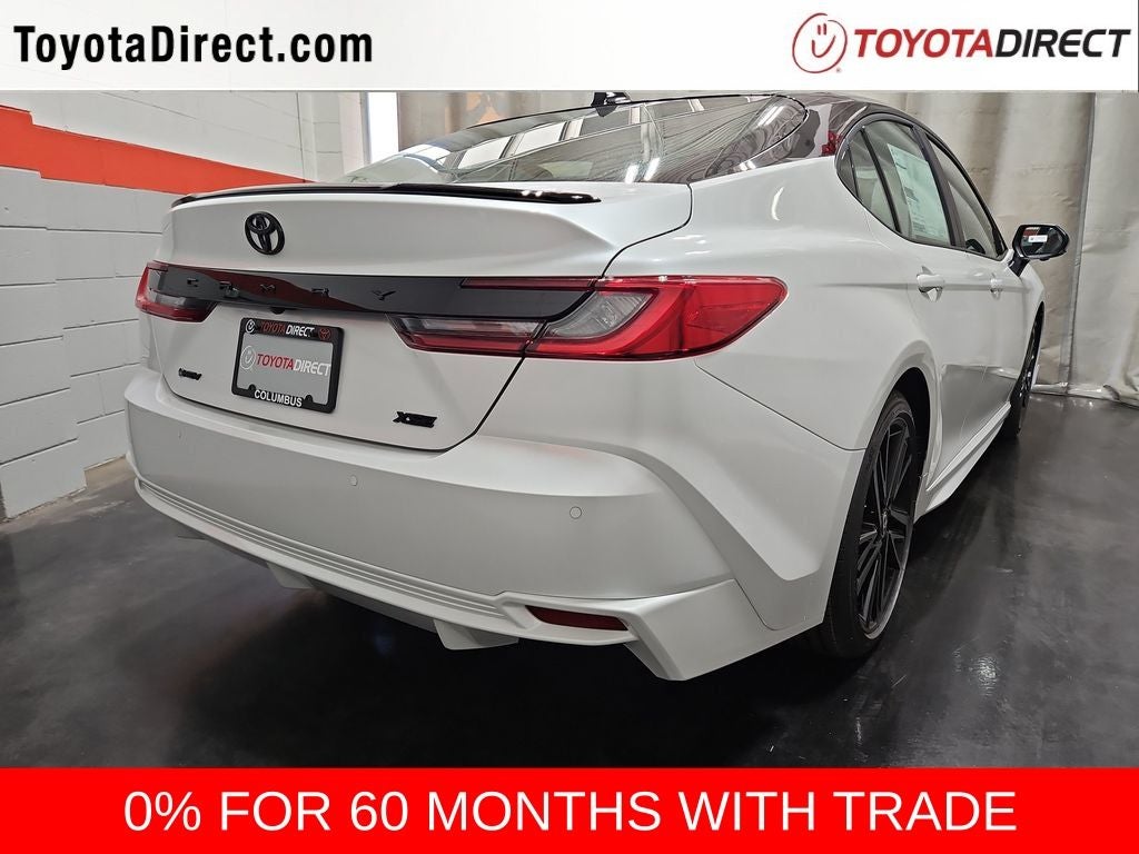 2026 Toyota Camry XSE