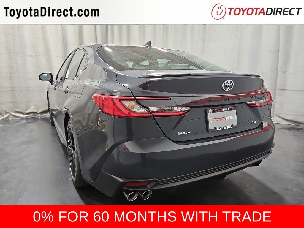2026 Toyota Camry SE