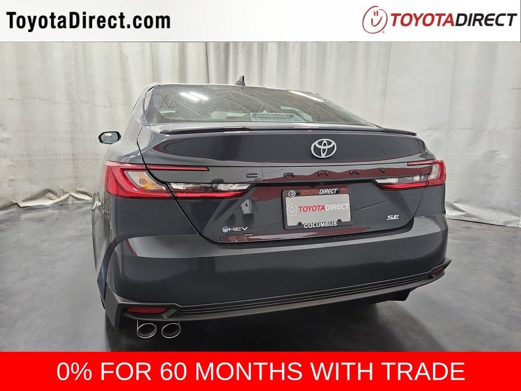 2026 Toyota Camry SE