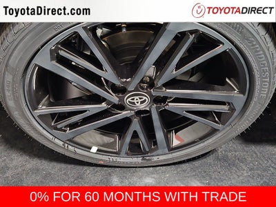 2026 Toyota Camry XSE