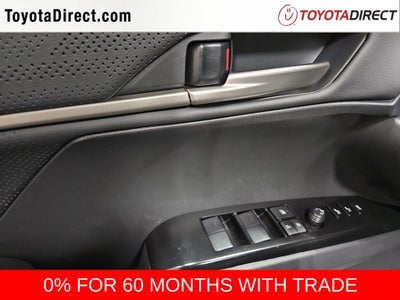 2026 Toyota Camry XSE