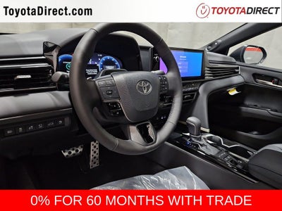 2026 Toyota Camry XSE