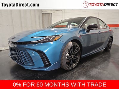 2026 Toyota Camry XSE