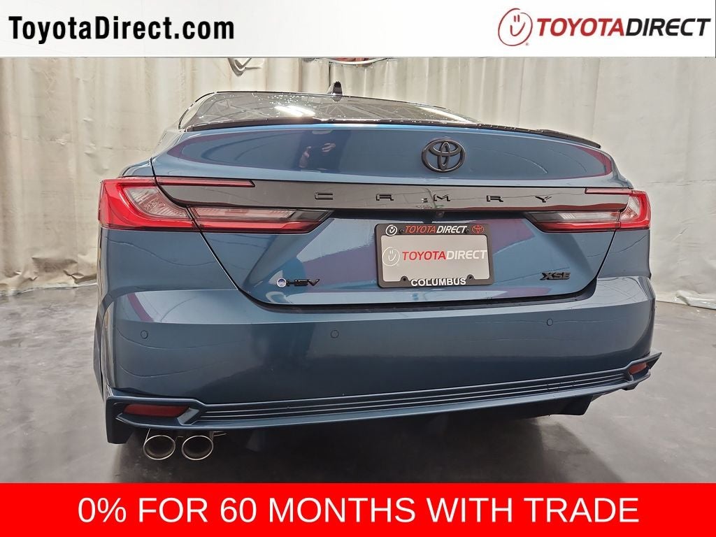 2026 Toyota Camry XSE
