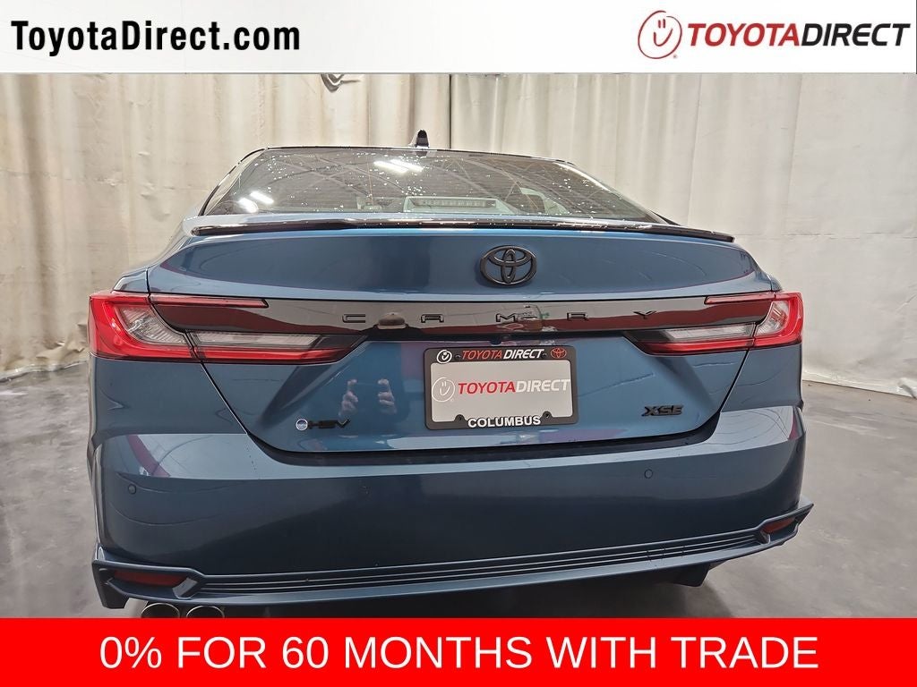 2026 Toyota Camry XSE