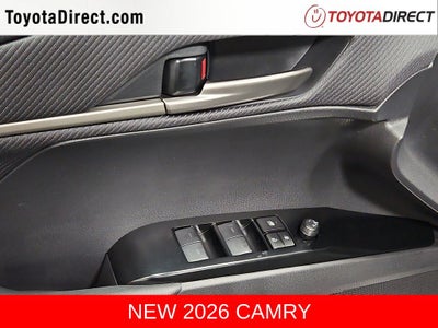 2026 Toyota Camry SE