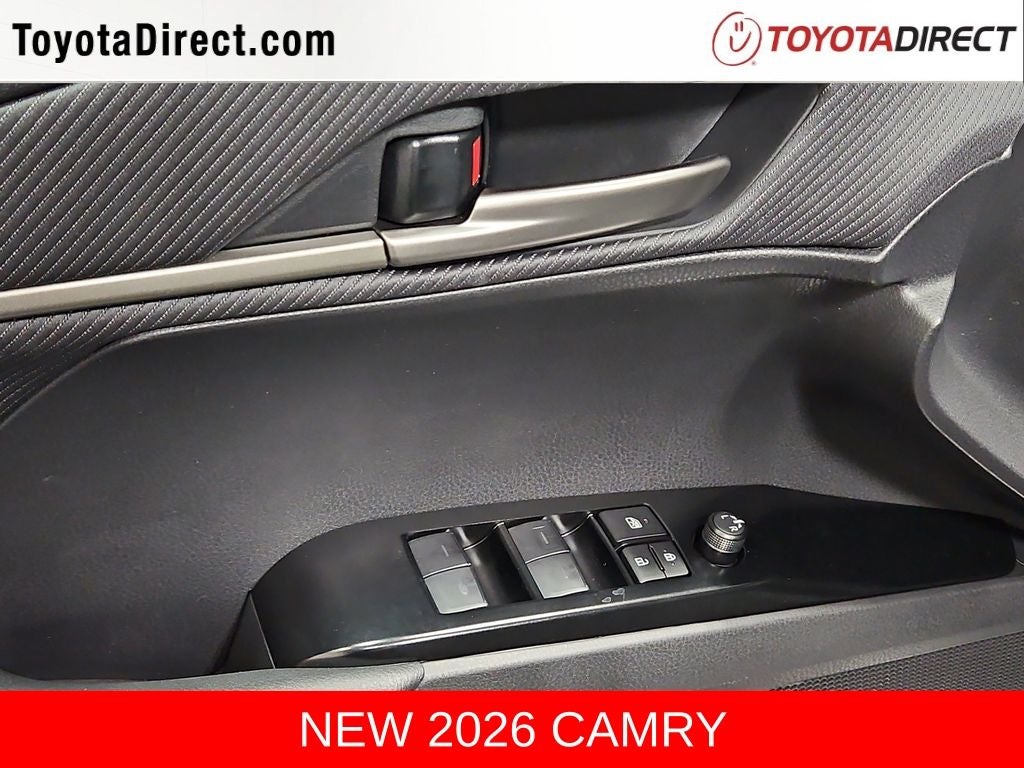 2026 Toyota Camry SE