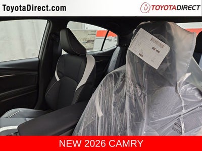 2026 Toyota Camry SE