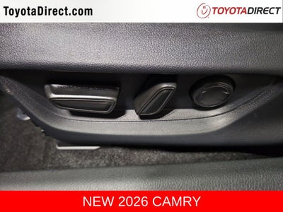 2026 Toyota Camry SE