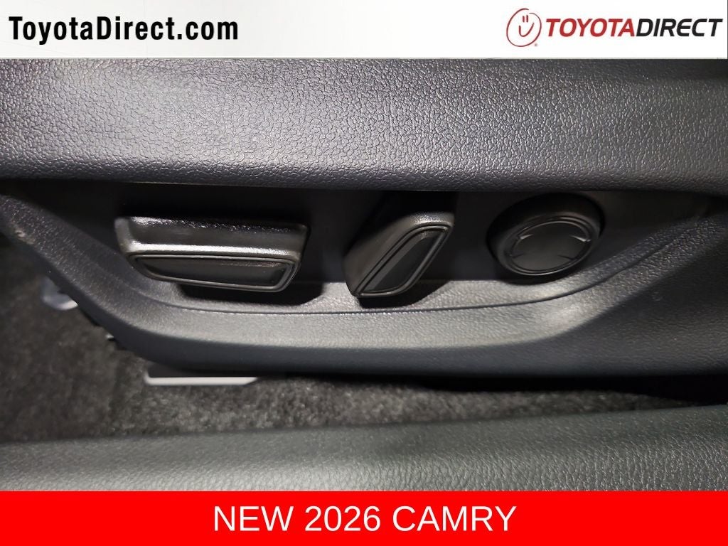 2026 Toyota Camry SE