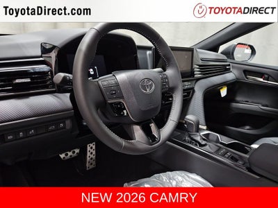 2026 Toyota Camry SE