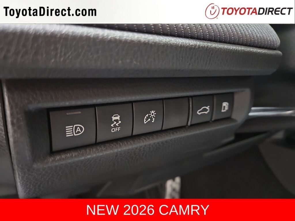 2026 Toyota Camry SE