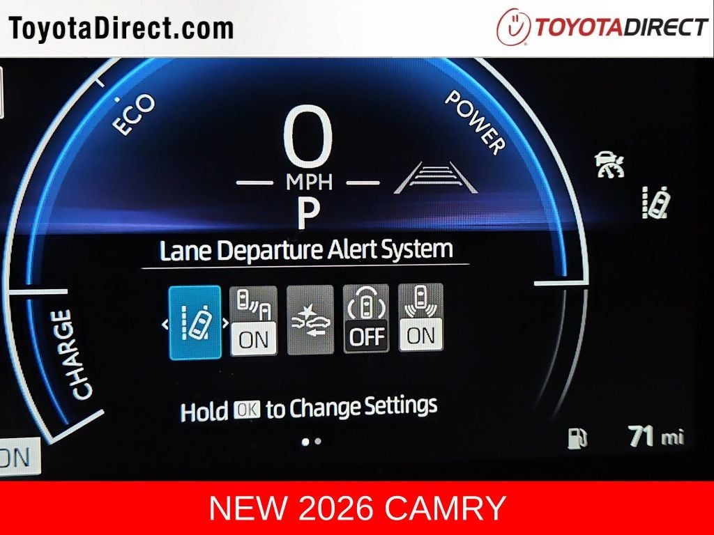 2026 Toyota Camry SE