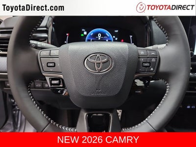 2026 Toyota Camry SE