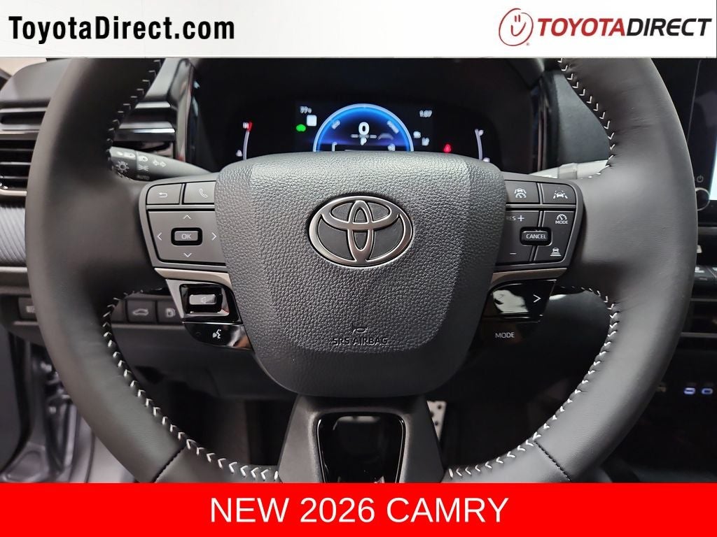 2026 Toyota Camry SE