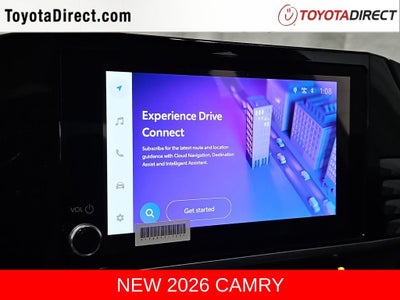 2026 Toyota Camry SE