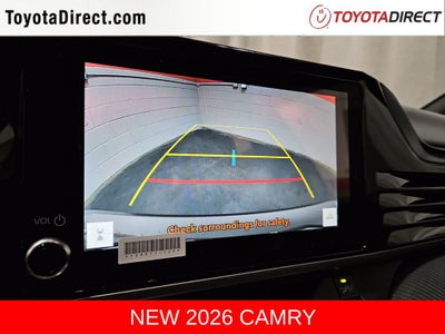 2026 Toyota Camry SE