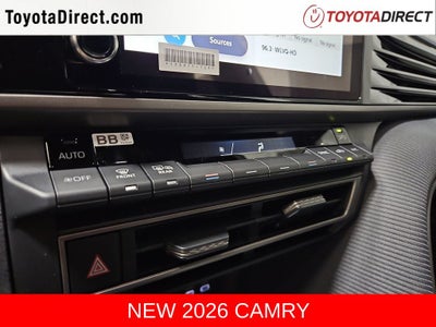 2026 Toyota Camry SE