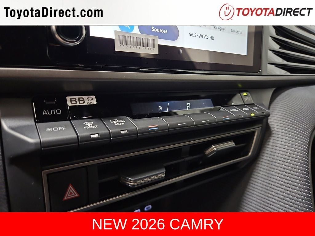 2026 Toyota Camry SE