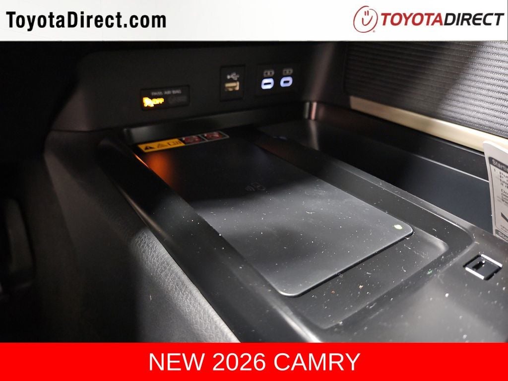 2026 Toyota Camry SE