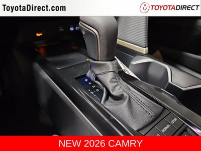 2026 Toyota Camry SE