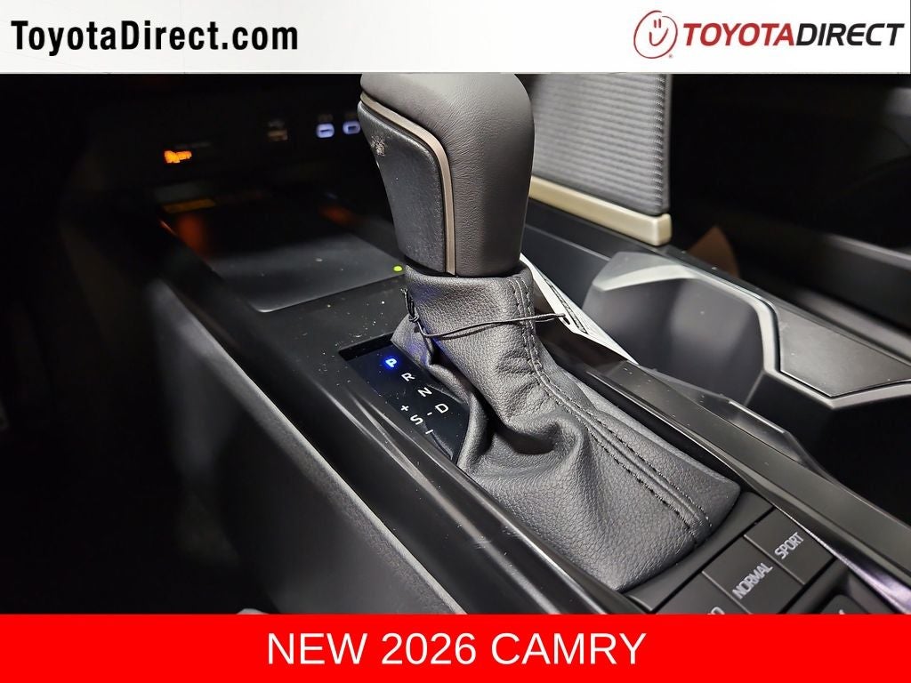 2026 Toyota Camry SE