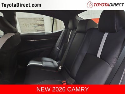 2026 Toyota Camry SE