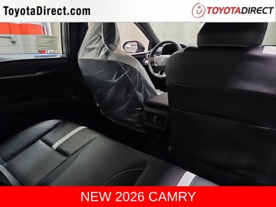 2026 Toyota Camry SE