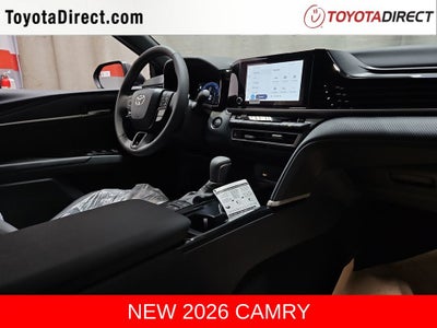 2026 Toyota Camry SE