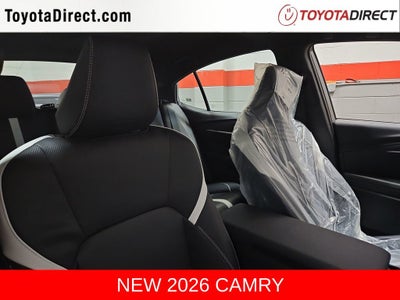 2026 Toyota Camry SE