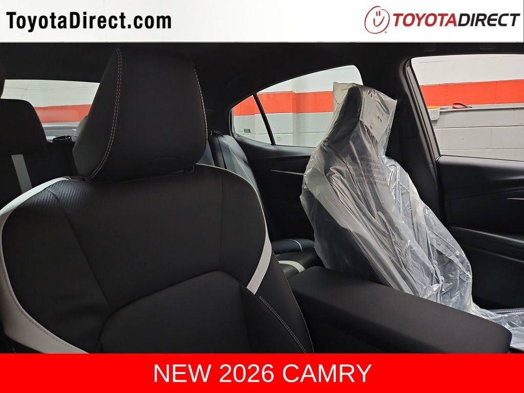 2026 Toyota Camry SE