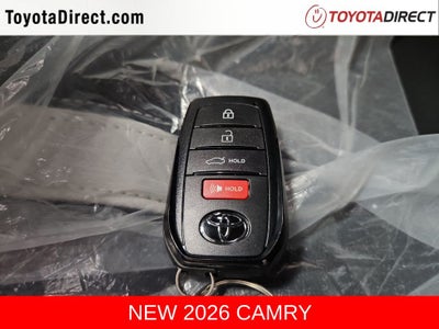 2026 Toyota Camry SE