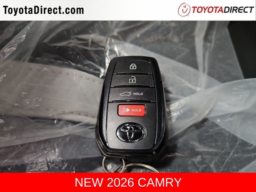 2026 Toyota Camry SE