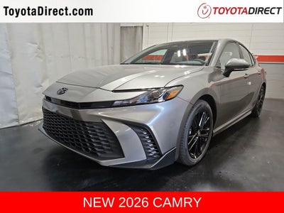 2026 Toyota Camry SE