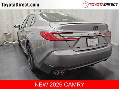 2026 Toyota Camry SE