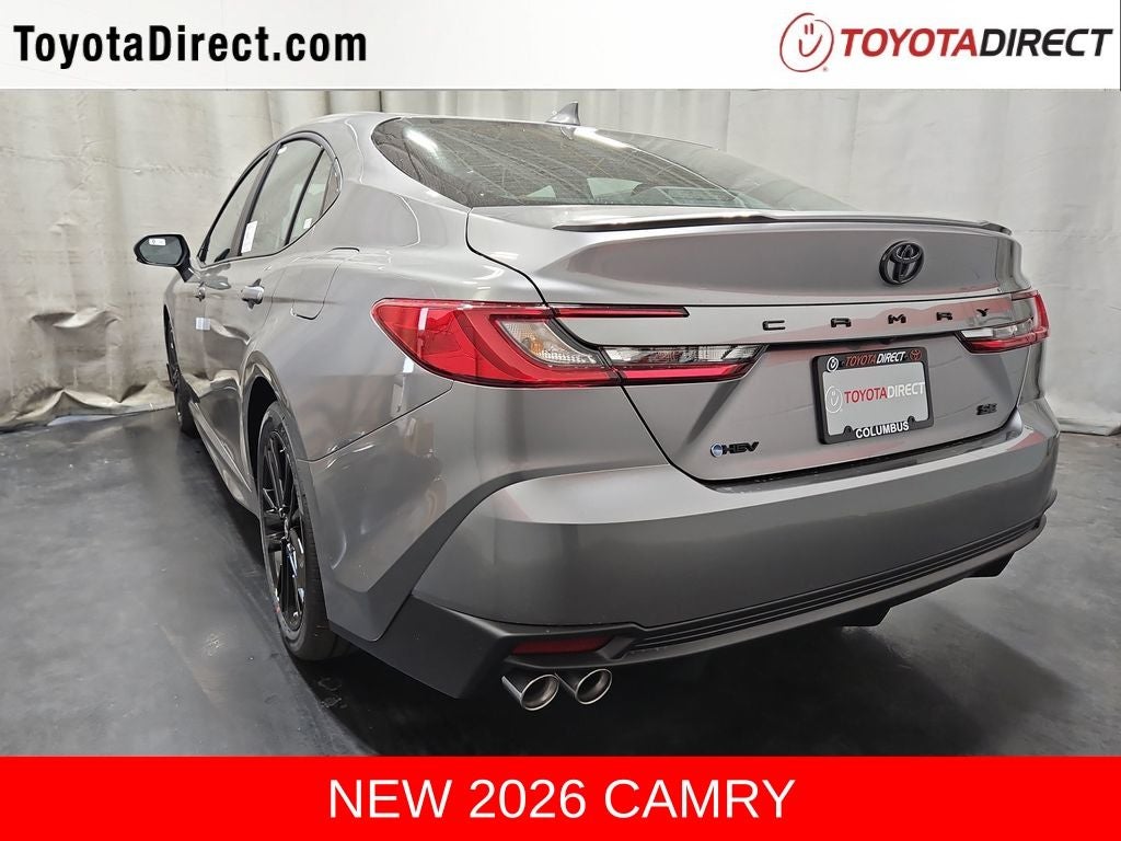 2026 Toyota Camry SE