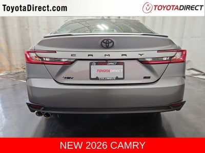 2026 Toyota Camry SE