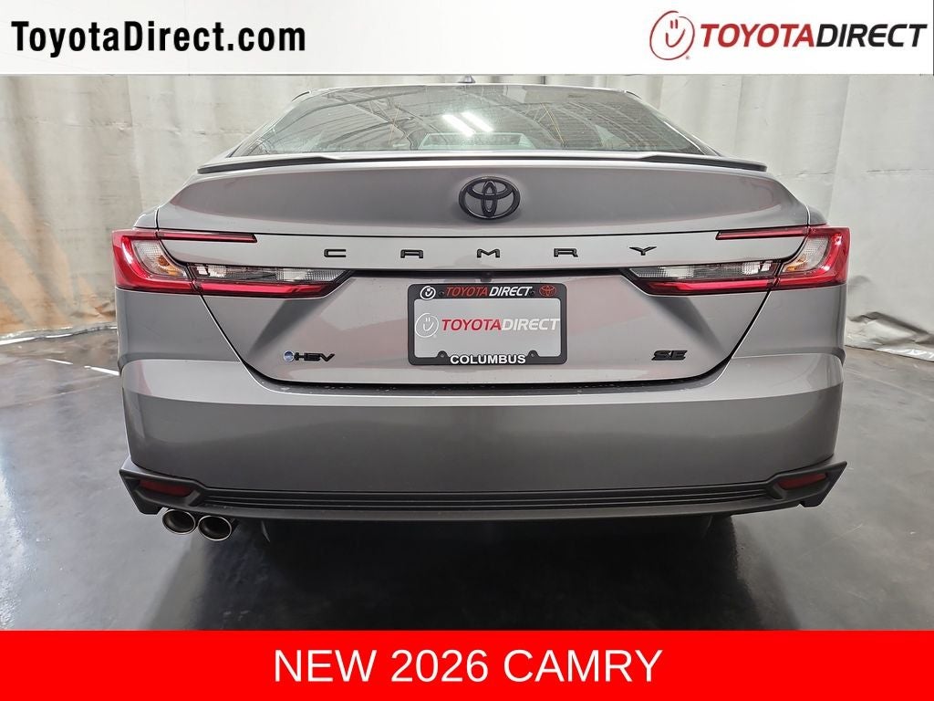 2026 Toyota Camry SE