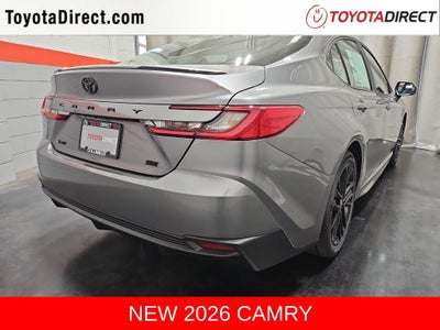 2026 Toyota Camry SE