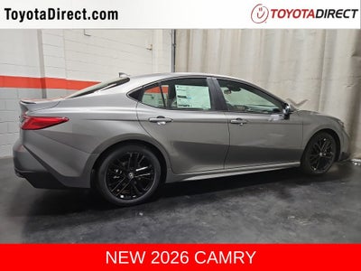 2026 Toyota Camry SE