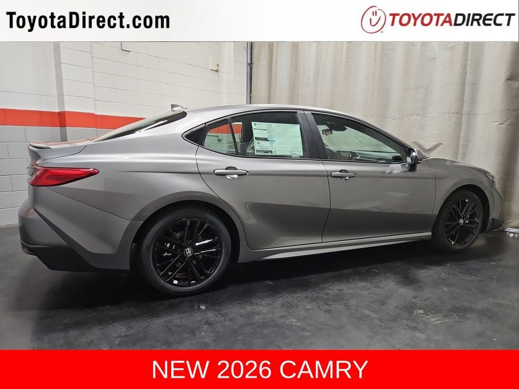 2026 Toyota Camry SE