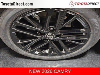 2026 Toyota Camry SE