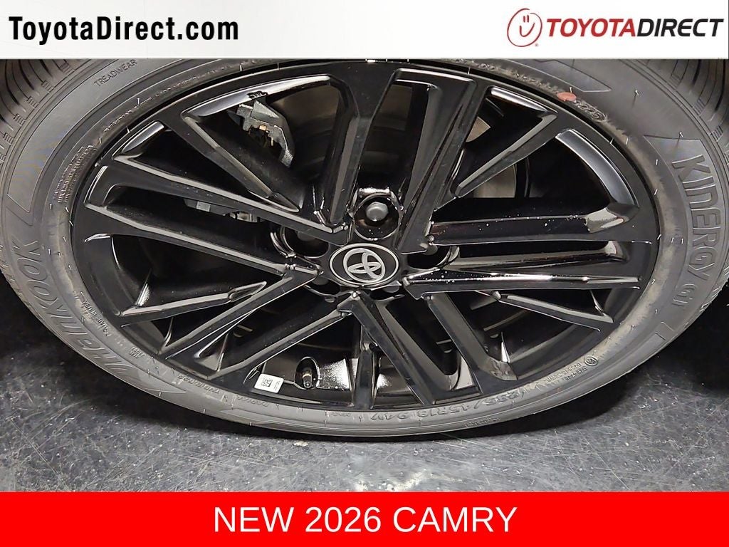 2026 Toyota Camry SE