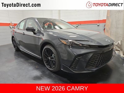 2026 Toyota Camry SE