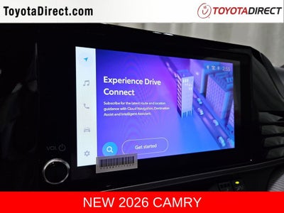 2026 Toyota Camry SE