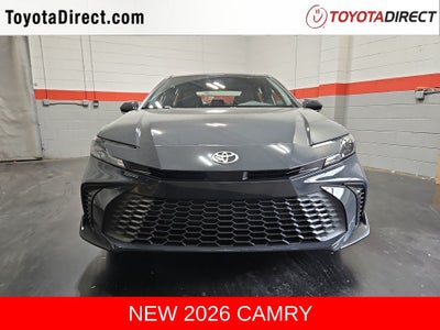 2026 Toyota Camry SE