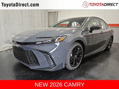 2026 Toyota Camry SE