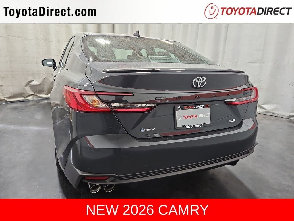 2026 Toyota Camry SE
