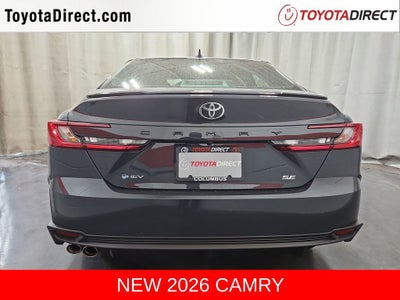 2026 Toyota Camry SE
